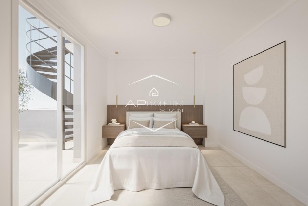 Nowy budynek - Apartament - Penthouse -
Torrevieja - Centro