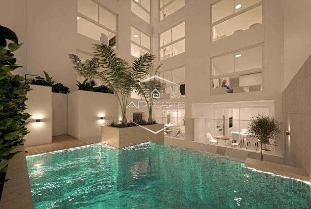 Nowy budynek - Apartament - Penthouse -
Torrevieja - Centro