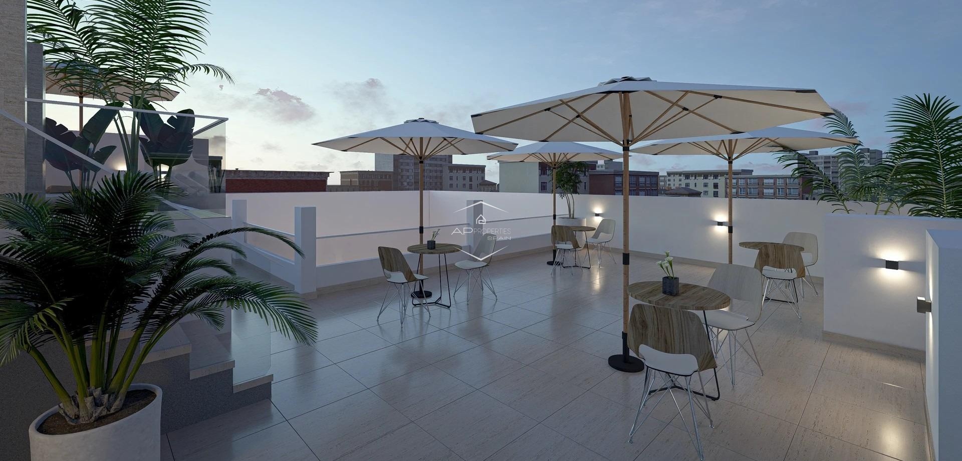 Nowy budynek - Apartament - Penthouse -
Torrevieja - Centro