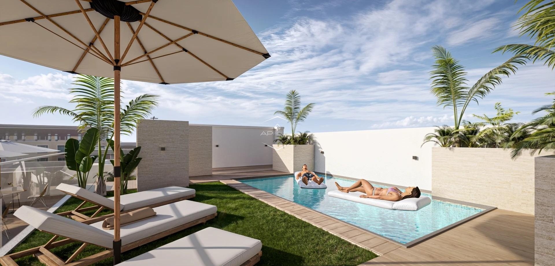 Nowy budynek - Apartament - Penthouse -
Torrevieja - Centro