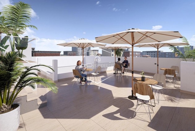 New Build - Apartment - flat -
Torrevieja - Centro