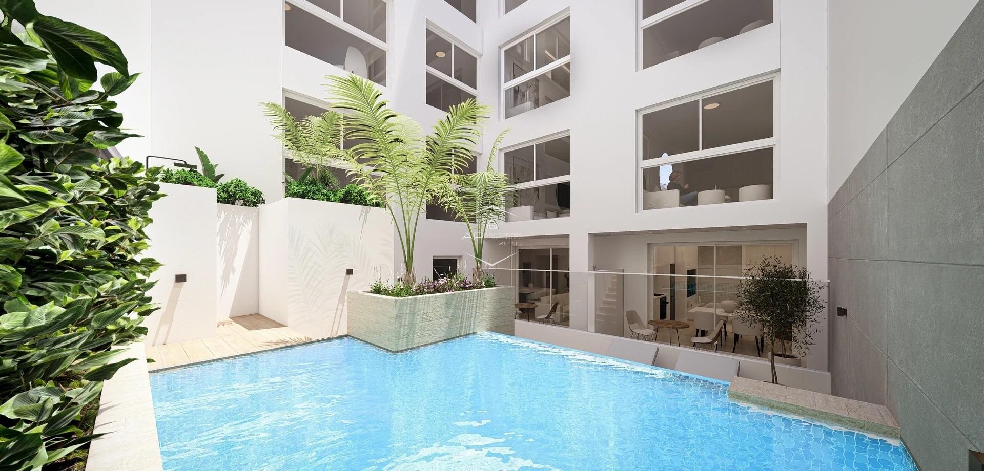New Build - Apartment - flat -
Torrevieja - Centro