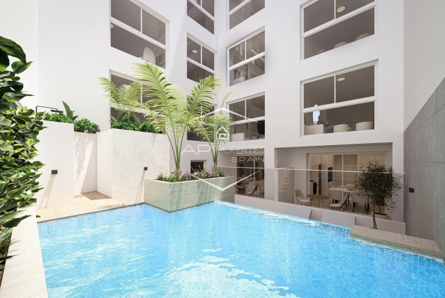 New Build - Apartment - flat -
Torrevieja - Centro