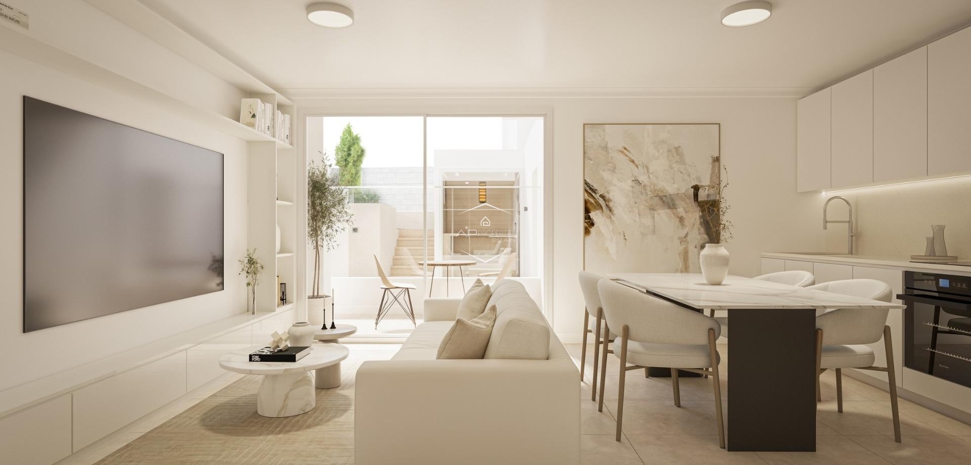 New Build - Apartment - flat -
Torrevieja - Centro