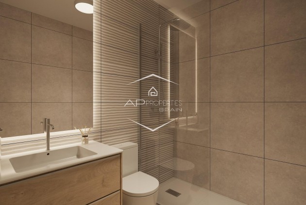 New Build - Apartment - flat -
Torrevieja - Centro