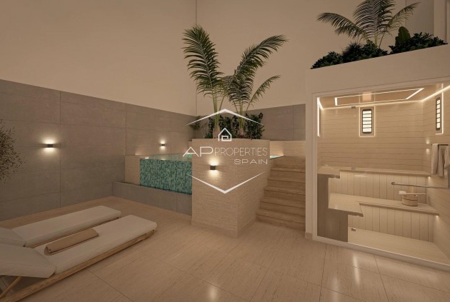 New Build - Apartment - flat -
Torrevieja - Centro