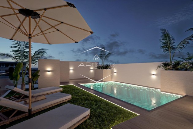 New Build - Apartment - flat -
Torrevieja - Centro