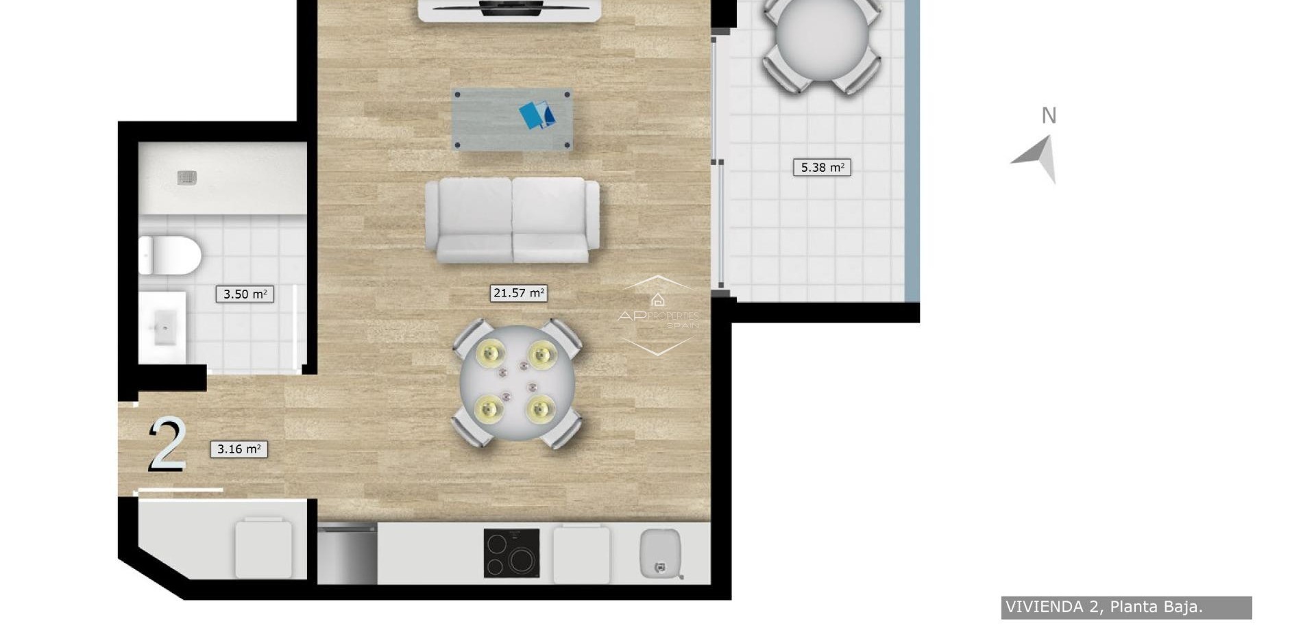 New Build - Apartment - flat -
Torrevieja - Centro