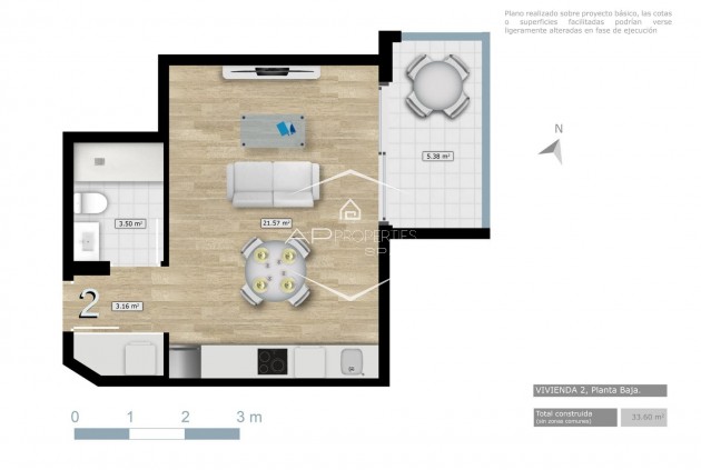 New Build - Apartment - flat -
Torrevieja - Centro