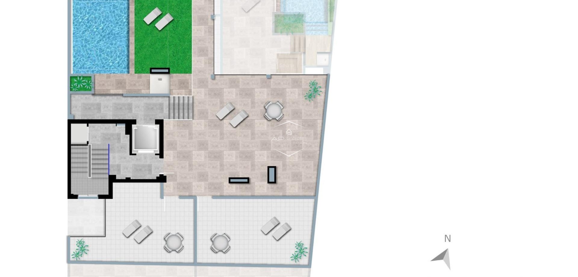 New Build - Apartment - flat -
Torrevieja - Centro
