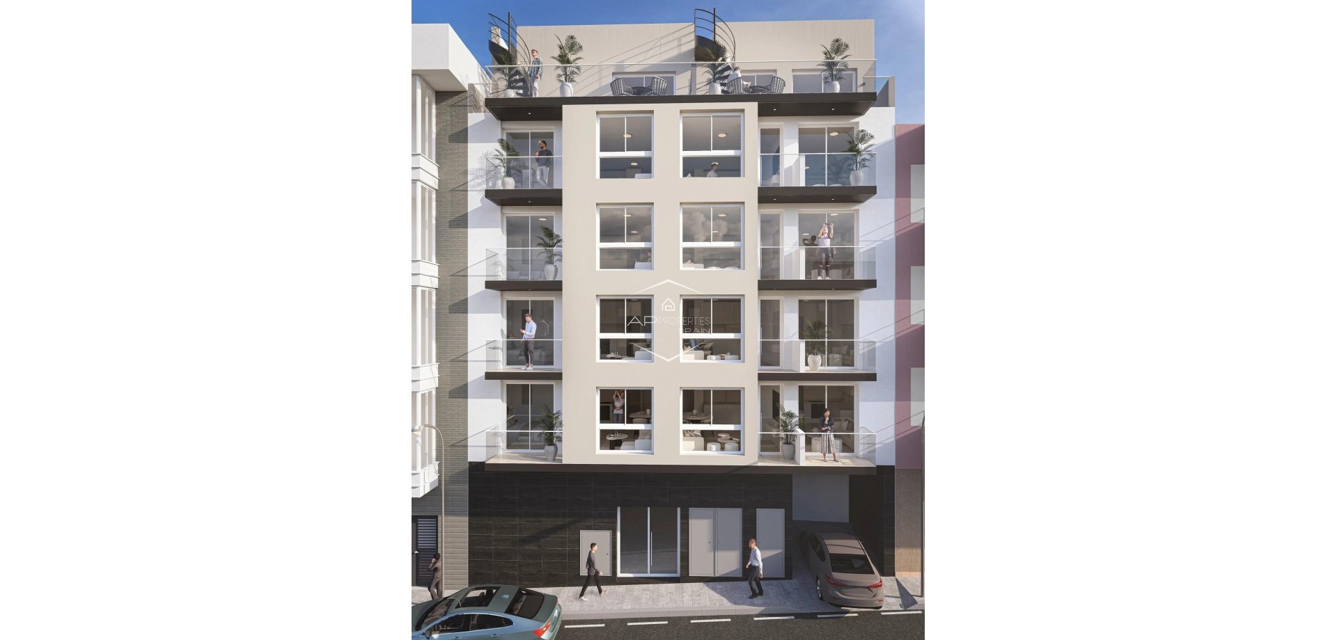Nueva construcción  - Apartamento - piso -
Torrevieja - Centro