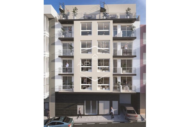 Nueva construcción  - Apartamento - piso -
Torrevieja - Centro
