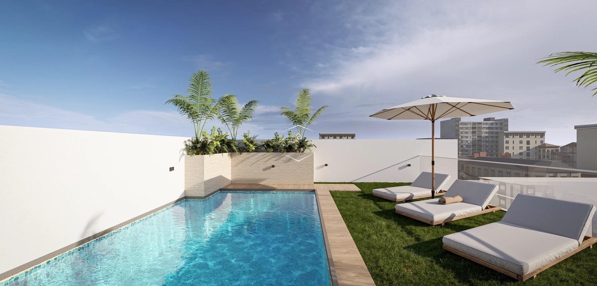Nueva construcción  - Apartamento - piso -
Torrevieja - Centro