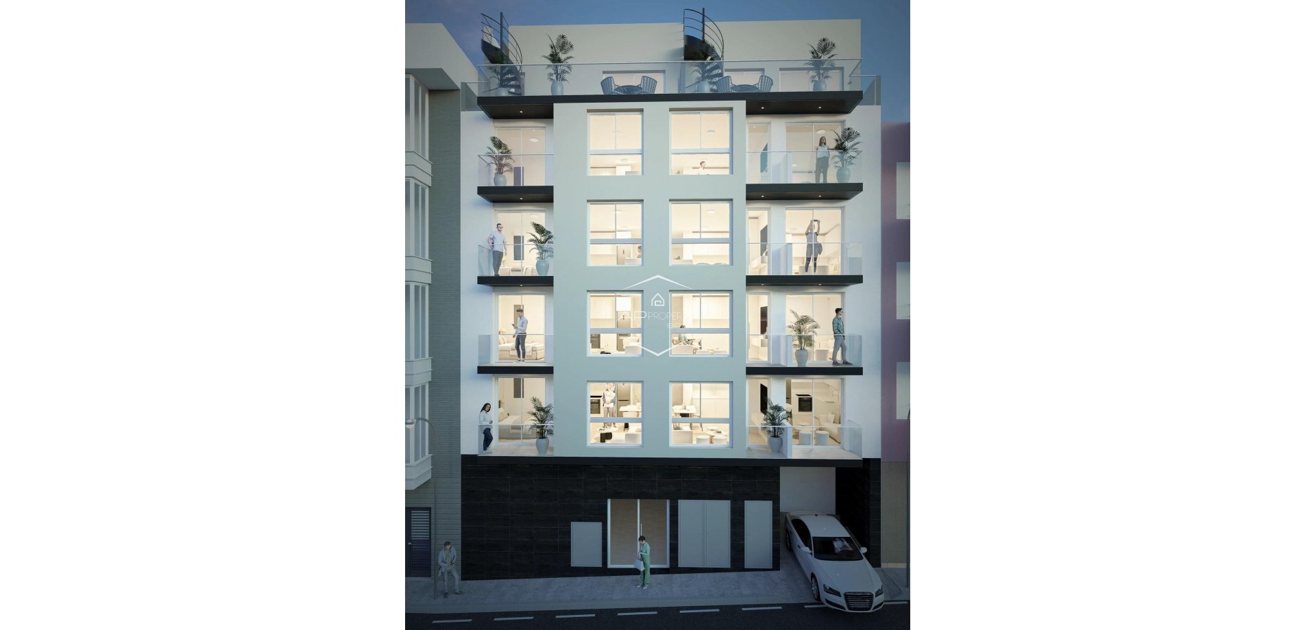 Nueva construcción  - Apartamento - piso -
Torrevieja - Centro