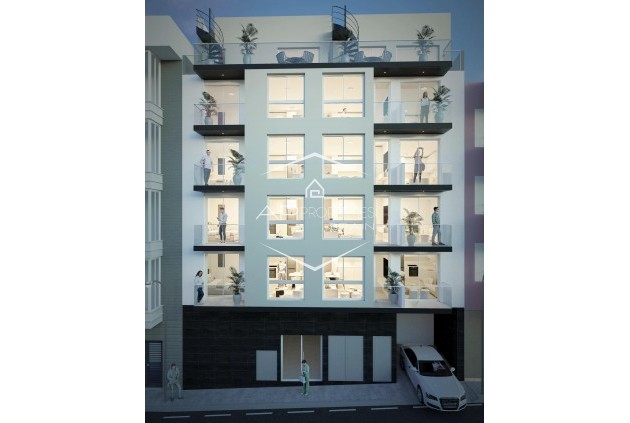 Nueva construcción  - Apartamento - piso -
Torrevieja - Centro