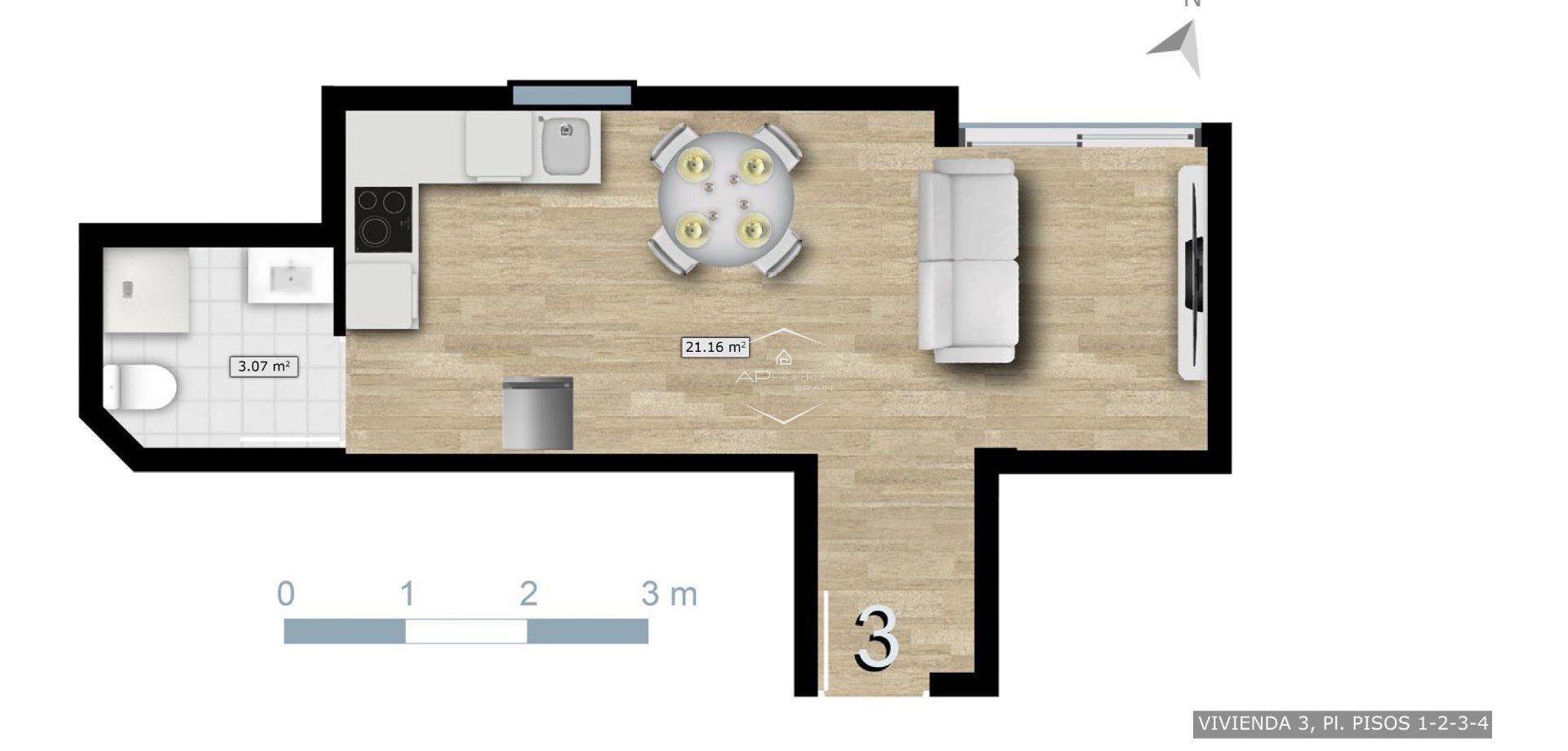 Nueva construcción  - Apartamento - piso -
Torrevieja - Centro