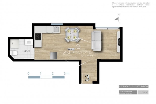 Nueva construcción  - Apartamento - piso -
Torrevieja - Centro