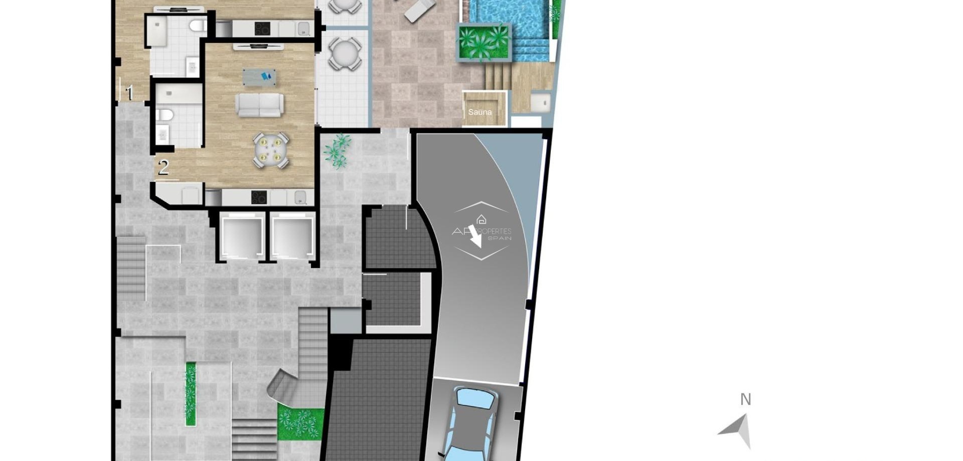 Nueva construcción  - Apartamento - piso -
Torrevieja - Centro