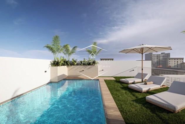 Nieuwbouw Woningen - Appartement- flat -
Torrevieja - Centro