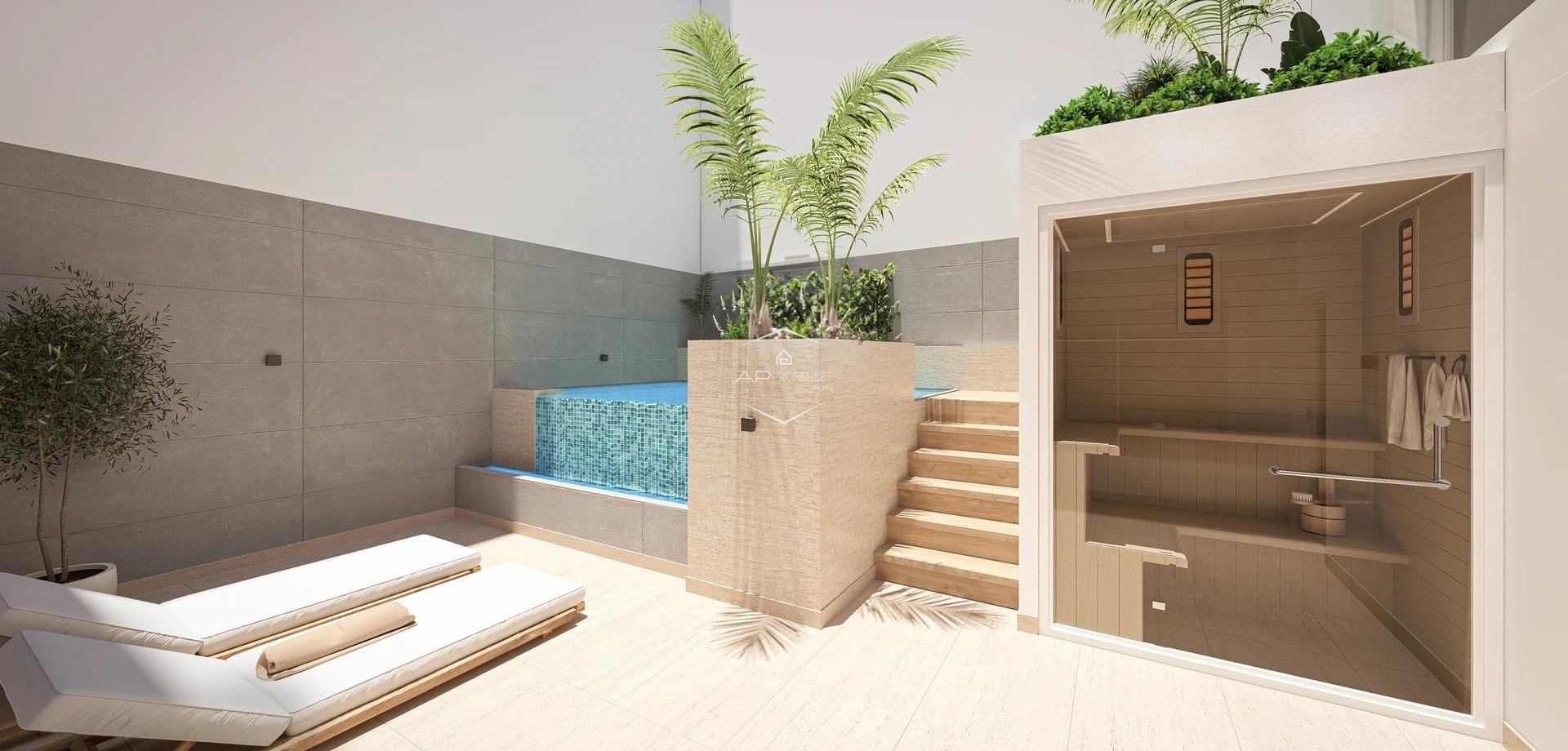 Nieuwbouw Woningen - Appartement- flat -
Torrevieja - Centro