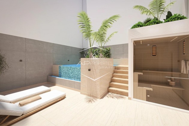 Nieuwbouw Woningen - Appartement- flat -
Torrevieja - Centro