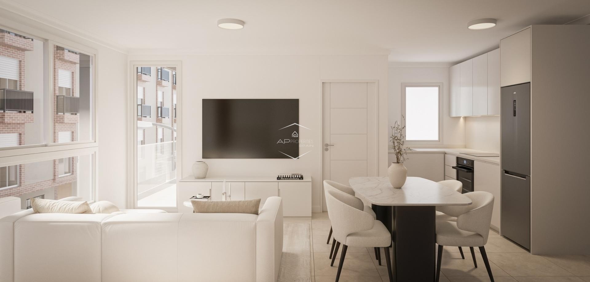 Nieuwbouw Woningen - Appartement- flat -
Torrevieja - Centro