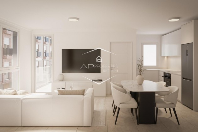 Nieuwbouw Woningen - Appartement- flat -
Torrevieja - Centro