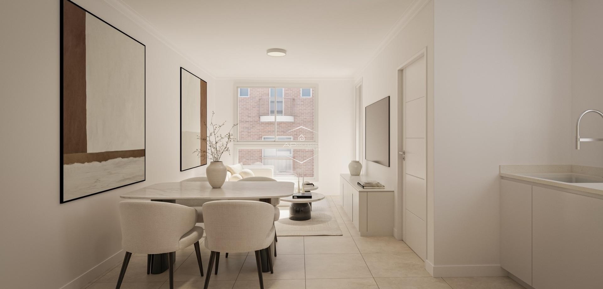 Nieuwbouw Woningen - Appartement- flat -
Torrevieja - Centro