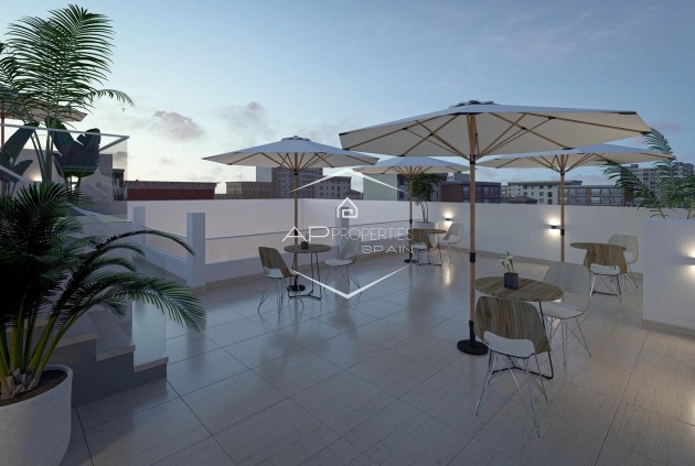 Nieuwbouw Woningen - Appartement- flat -
Torrevieja - Centro