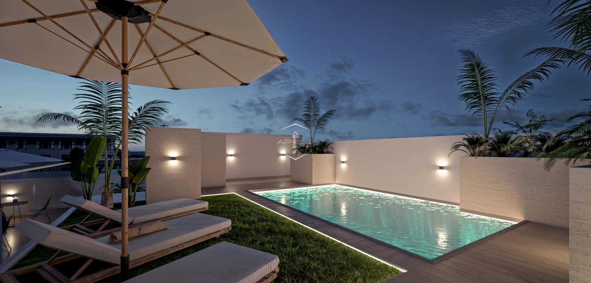 Nieuwbouw Woningen - Appartement- flat -
Torrevieja - Centro