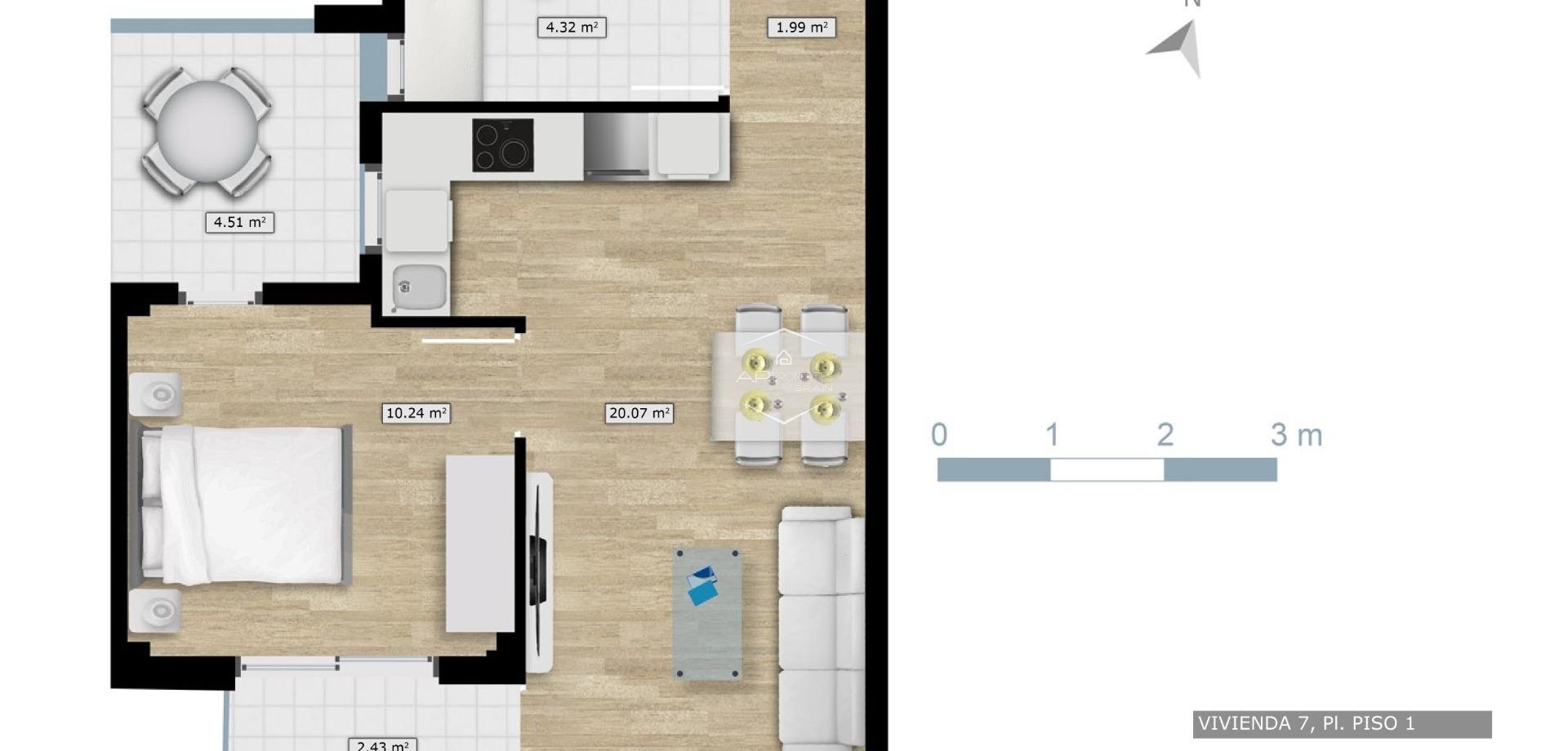 Nieuwbouw Woningen - Appartement- flat -
Torrevieja - Centro