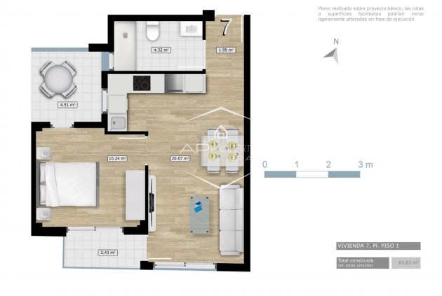 Nieuwbouw Woningen - Appartement- flat -
Torrevieja - Centro