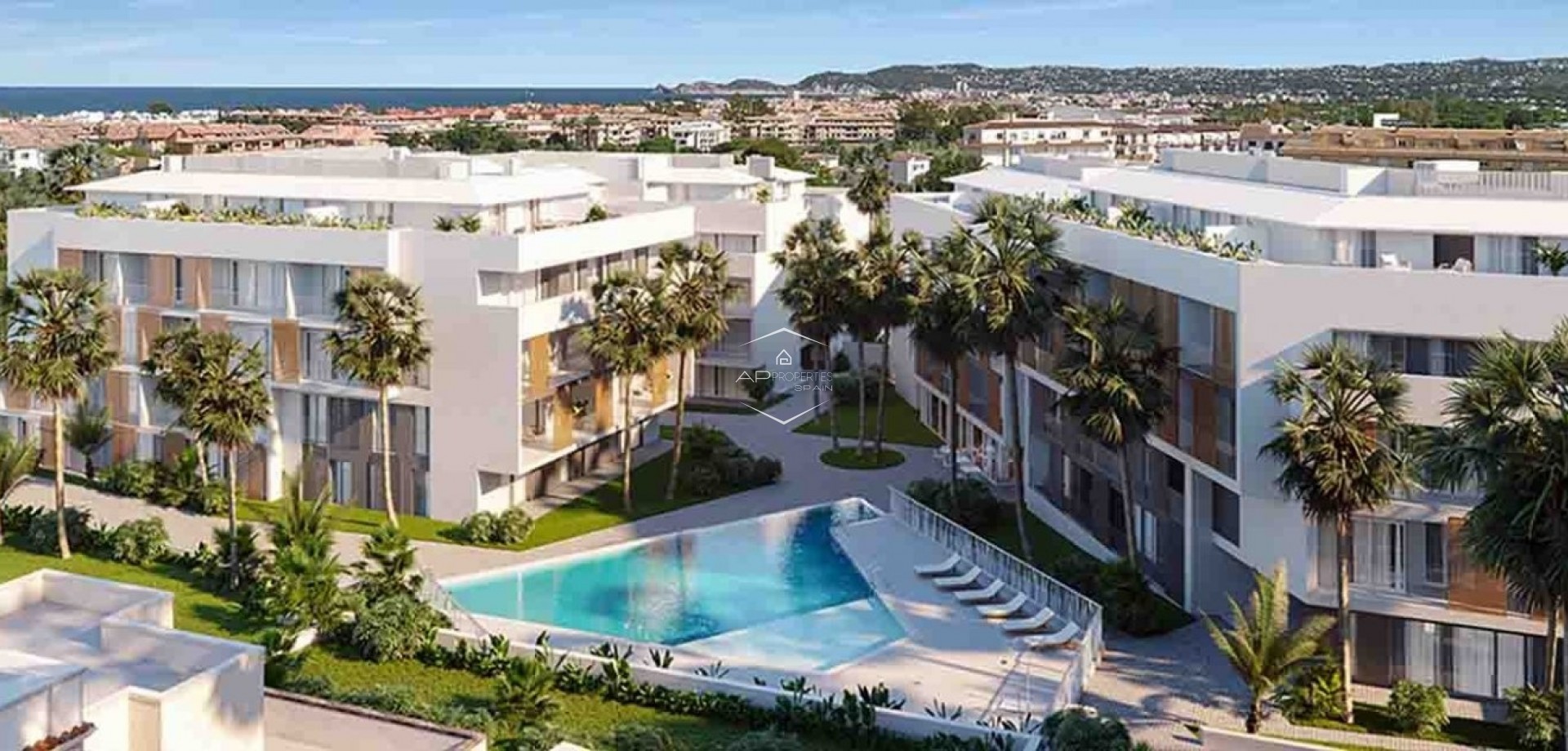 Nieuwbouw Woningen - Appartement - Penthouse -
Jávea - centro