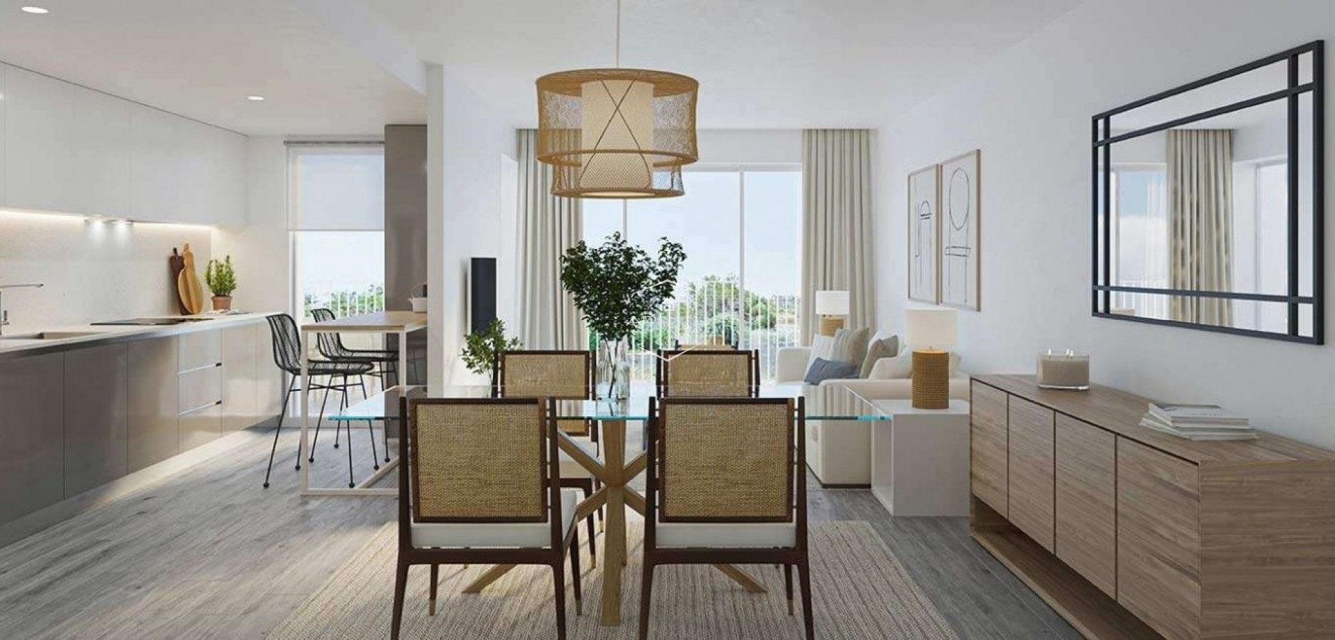 Nieuwbouw Woningen - Appartement - Penthouse -
Jávea - centro
