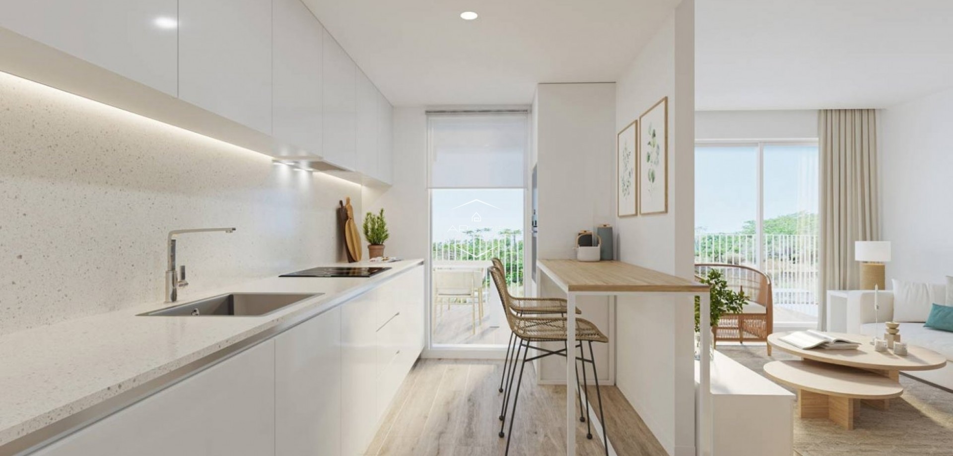 Nieuwbouw Woningen - Appartement - Penthouse -
Jávea - centro