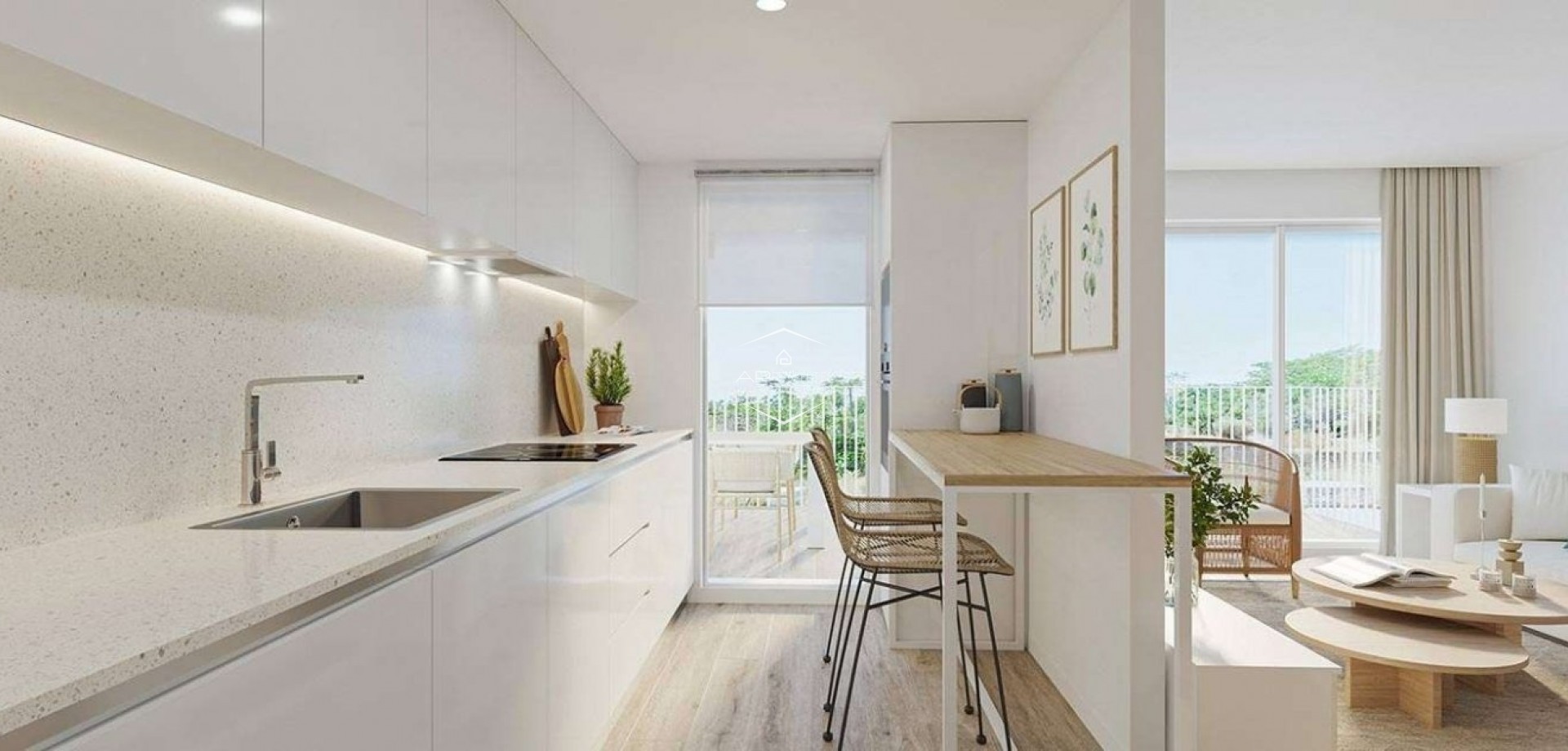 Nieuwbouw Woningen - Appartement - Penthouse -
Jávea - centro