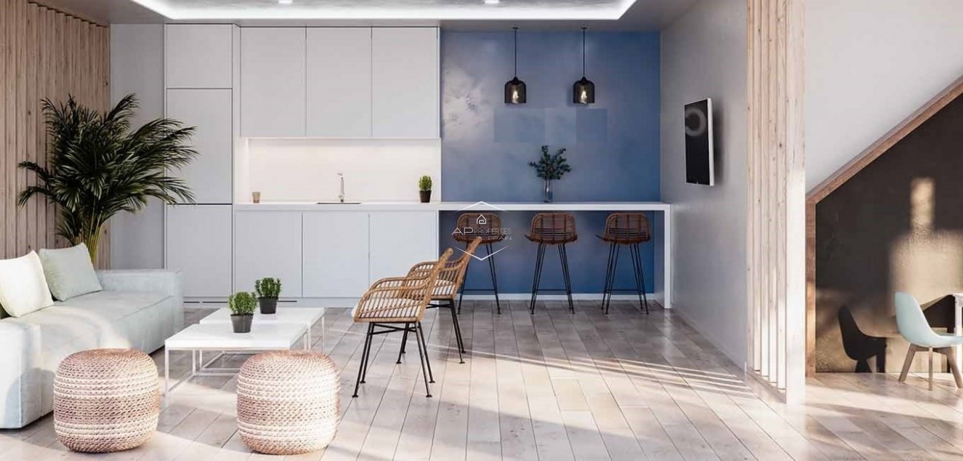 Nieuwbouw Woningen - Appartement - Penthouse -
Jávea - centro