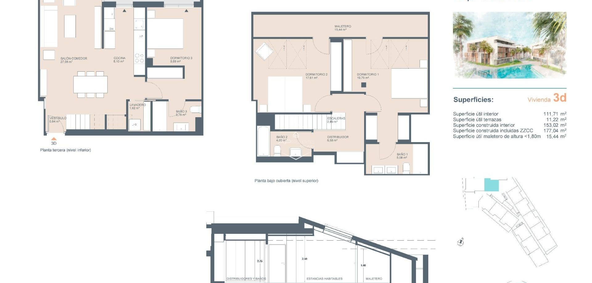 Nieuwbouw Woningen - Appartement - Penthouse -
Jávea - centro