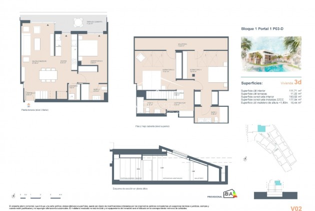 Nieuwbouw Woningen - Appartement - Penthouse -
Jávea - centro