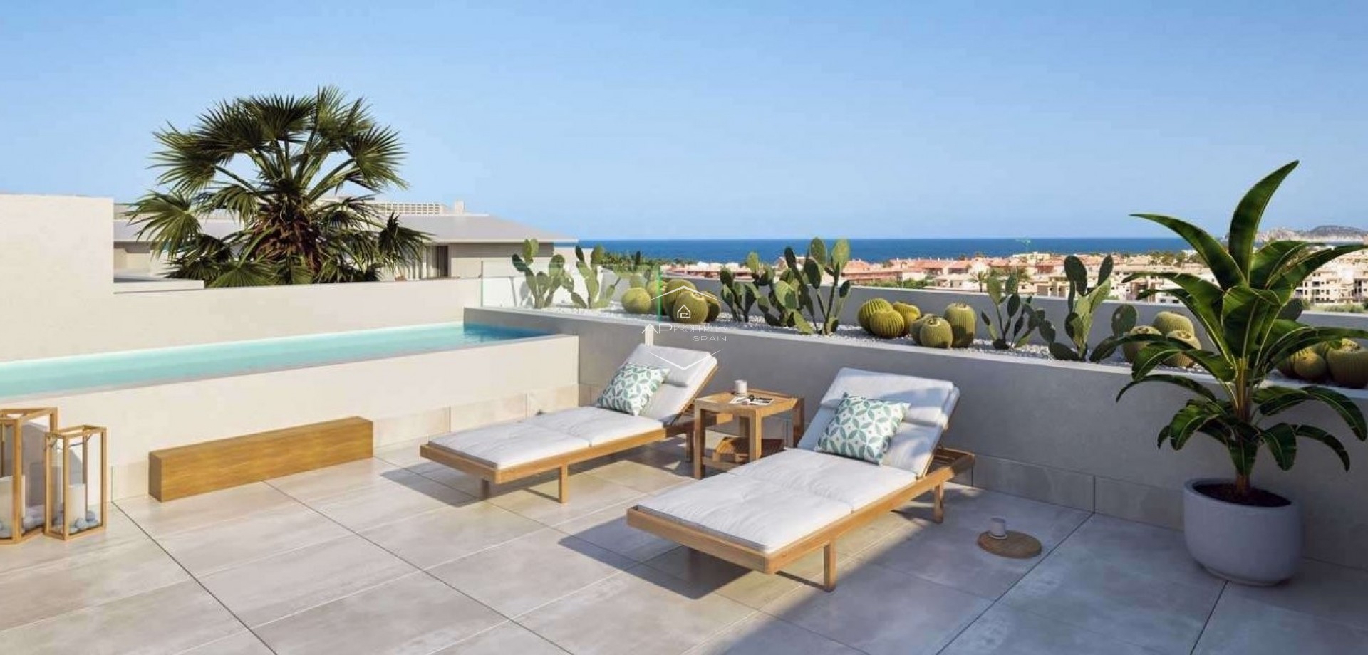 Nieuwbouw Woningen - Appartement - Penthouse -
Jávea - centro
