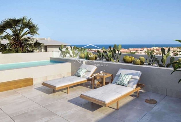 Nieuwbouw Woningen - Appartement - Penthouse -
Jávea - centro