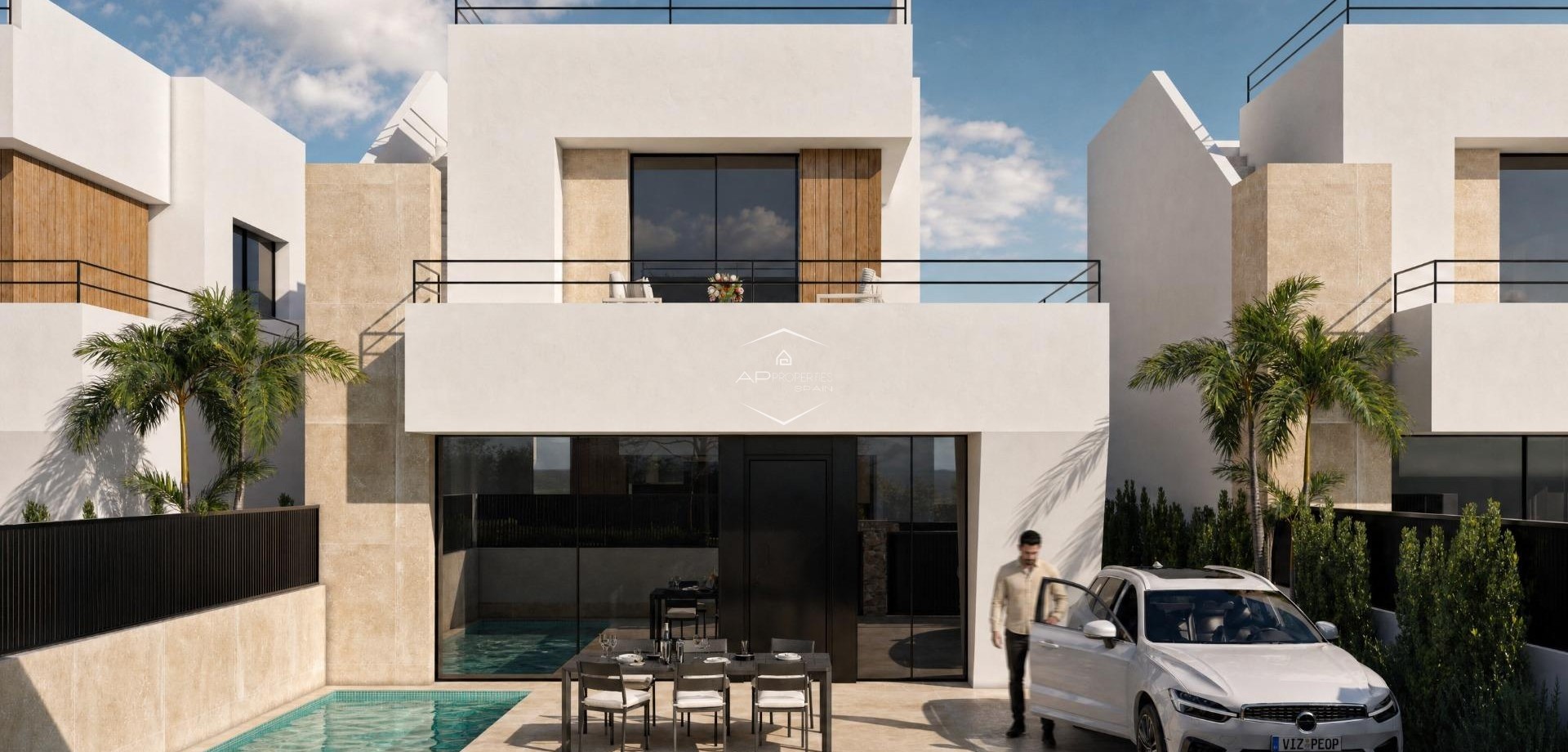 Nieuwbouw Woningen - Villa - Vrijstaand -
Alhama De Murcia - Condado De Alhama Golf Resort