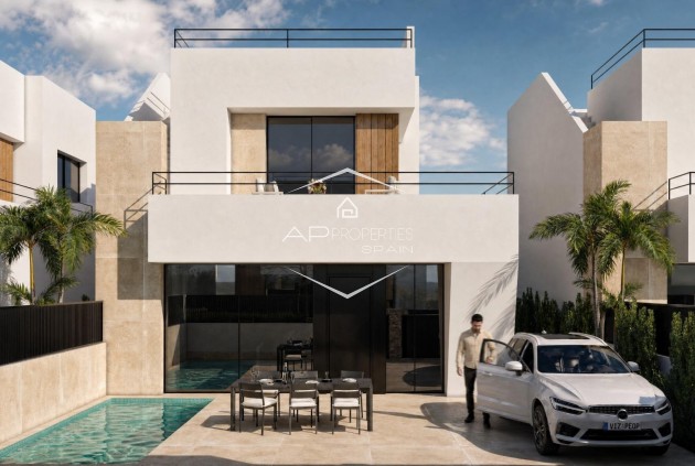 Nieuwbouw Woningen - Villa - Vrijstaand -
Alhama De Murcia - Condado De Alhama Golf Resort