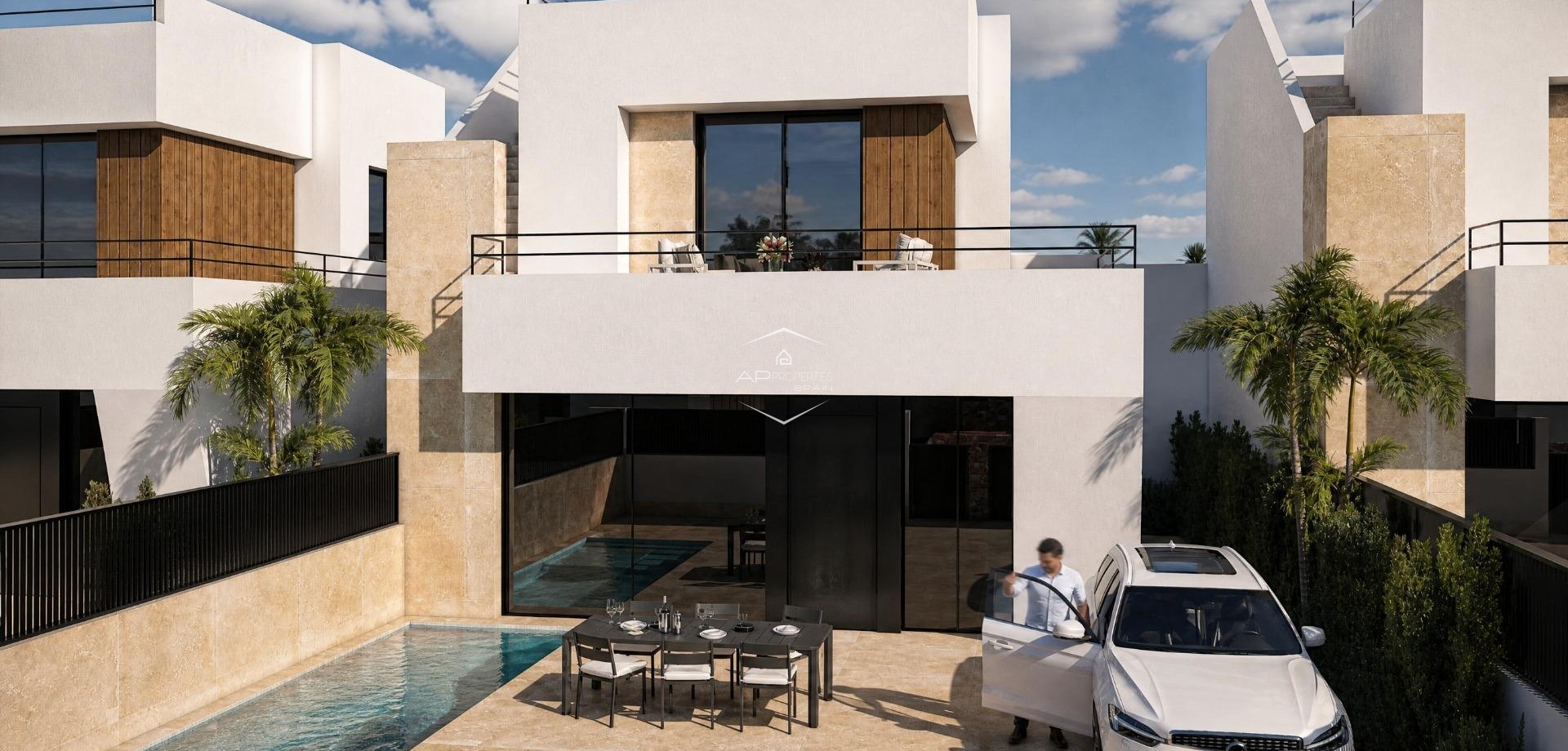 Nieuwbouw Woningen - Villa - Vrijstaand -
Alhama De Murcia - Condado De Alhama Golf Resort