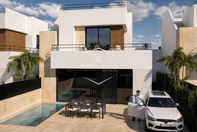 Nieuwbouw Woningen - Villa - Vrijstaand -
Alhama De Murcia - Condado De Alhama Golf Resort