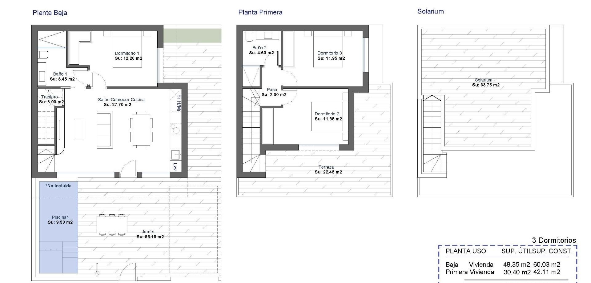 Nieuwbouw Woningen - Villa - Vrijstaand -
Alhama De Murcia - Condado De Alhama Golf Resort