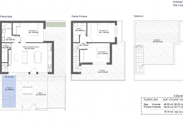 Nieuwbouw Woningen - Villa - Vrijstaand -
Alhama De Murcia - Condado De Alhama Golf Resort