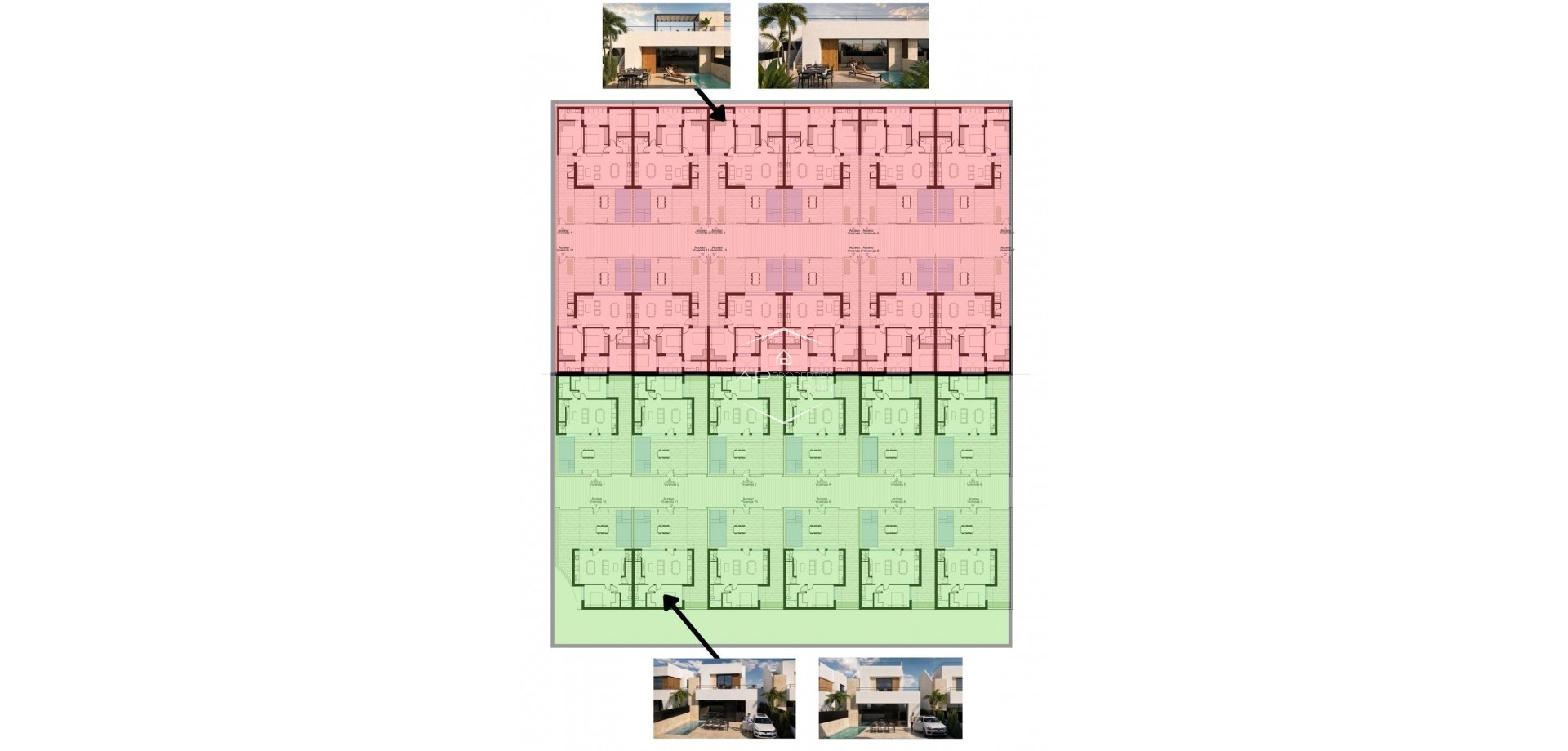 Nieuwbouw Woningen - Villa - Vrijstaand -
Alhama De Murcia - Condado De Alhama Golf Resort