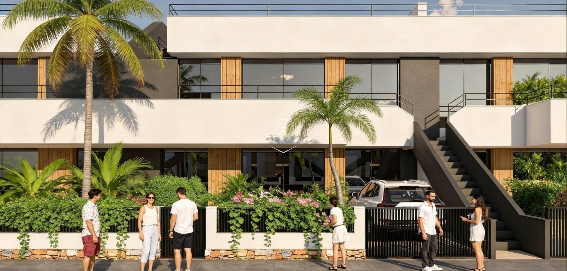 Nieuwbouw Woningen - Bungalow -
Alhama De Murcia - Condado De Alhama Golf Resort