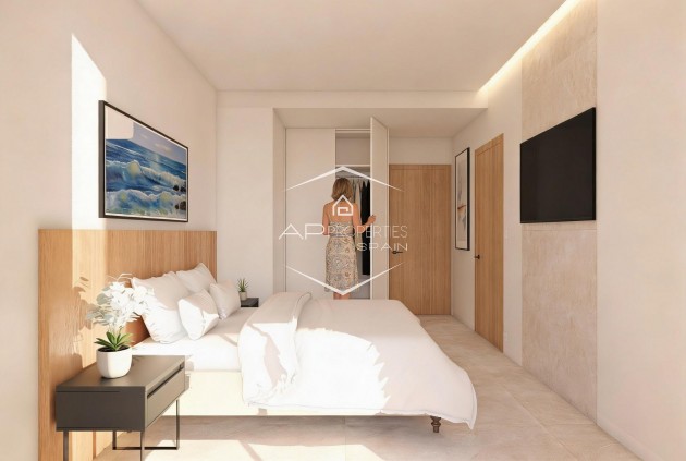 Nieuwbouw Woningen - Bungalow -
Alhama De Murcia - Condado De Alhama Golf Resort